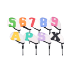 콜리스골프 네오플렌 컬러풀 아이언커버