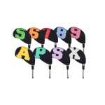 콜리스골프 네오플렌 컬러풀 아이언커버