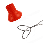 파크골프 전용 실리콘 스틸 볼집게 볼회수기