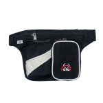 아토코리아 파크골프 체크파우치 힙색 초경량 원터치 버클