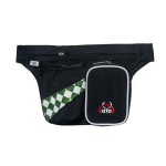 아토코리아 파크골프 체크파우치 힙색 초경량 원터치 버클