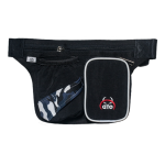아토코리아 파크골프 체크파우치 힙색 초경량 원터치 버클