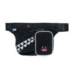 아토코리아 파크골프 체크파우치 힙색 초경량 원터치 버클