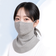 아토코리아 지지미 자외선차단 마스크 파크골프 햇빛가리개