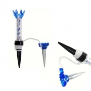 라운딩 동반자 네오디윰 자석티 비거리/방향성 향상/알루미늄 보조티 10개입