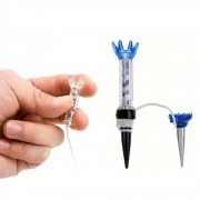 라운딩 동반자 네오디윰 자석티 비거리/방향성 향상/알루미늄 보조티