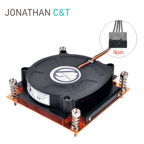 1U서버 CPU쿨러 COOL CPU JAS-Blower-J12-LGA1700_TDP180W