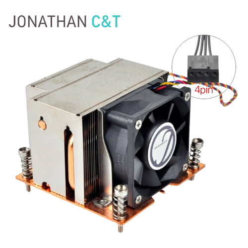 2U서버 CPU쿨러 COOL CPU JAS-2U-J15-LGA1700_1200_TDP200W