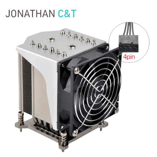 4U 서버전용 CPU쿨러 COOL CPU JAS-4U-J96-LGA1700_1200_TDP240W