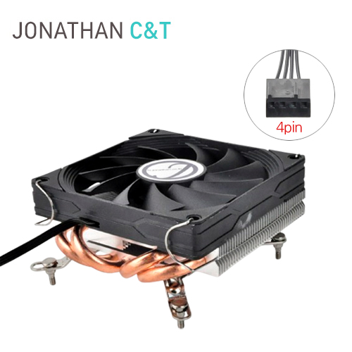 CPU쿨러 COOL [103x92x36mm] CPU JAS-S37-LGA1700(12,13th)_115X_TDP130W