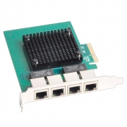 JSW-LAN1G-x4 (PCIEx4 랜확장카드)