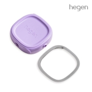 헤겐 모유/이유식 보관뚜껑 1P 퍼플