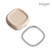 헤겐 모유/이유식 보관뚜껑 1P 핑크