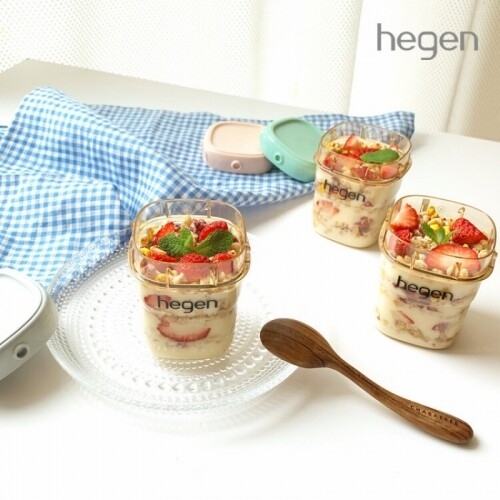 헤겐 모유/이유식 보관용기 PPSU 240ml 2P