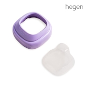 헤겐 젖병 후드&캡 세트(노꼭지)_퍼플