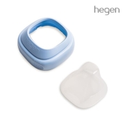 헤겐 젖병 후드&캡 세트(노꼭지)_블루