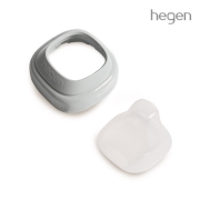 헤겐 젖병 후드&캡 세트(노꼭지)_그레이