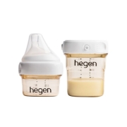 [이유식세트] 헤겐 모유/이유식 보관용기 150ml 1P+ 60ML 젖병 1P