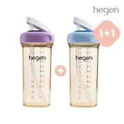 헤겐 V3 빨대컵 PPSU 330ml 2P (컬러선택)