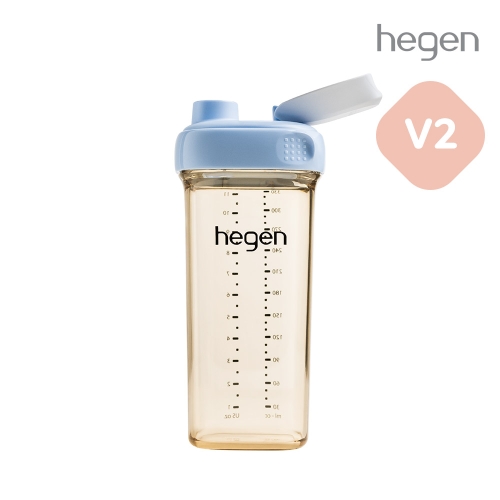 헤겐 V2 드링킹보틀 물병 PPSU 330ml 블루