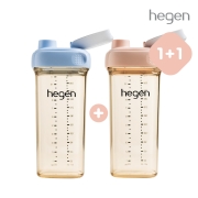 헤겐 V2 드링킹보틀 물병 PPSU 330ml 1+1