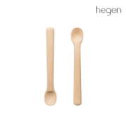 헤겐 실리콘 아기 스푼 2P 토프