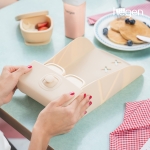 헤겐 밀타임 이유식&식판매트 키트 6P 토프