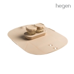 헤겐 밀타임 이유식&식판매트 키트 6P 토프