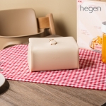 헤겐 밀타임 이유식&식판매트 키트 6P 토프