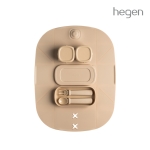 헤겐 밀타임 이유식&식판매트 키트 6P 토프