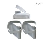 헤겐 분유케이스용 V2파티션 (분리파티션+보틀뚜껑 세트)