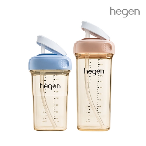 헤겐 NEW 빨대컵 PPSU 240ml + V3 빨대컵 330ML