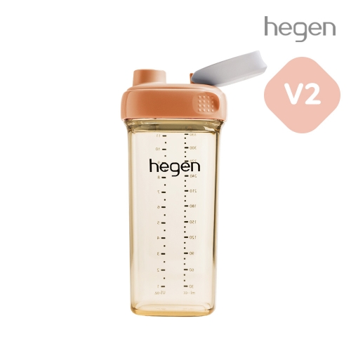 헤겐 V2 드링킹보틀 물병 PPSU 330ml 오번