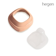 헤겐 젖병 후드&캡 세트(노꼭지)_오번