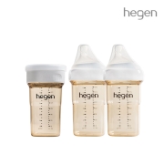 헤겐 PPSU 올라운더컵 240ml + 젖병 240ml 트윈(컬러선택)