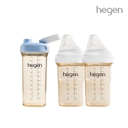 헤겐 V2 드링킹보틀 물병 PPSU 330ml+ 젖병 240ml 트윈(컬러선택)