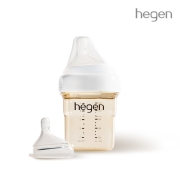 [조리원세트1]헤겐 애착 젖병 PPSU 150ml(1P)(젖꼭지포함) 색상선택 + 젖꼭지 0단계 1P