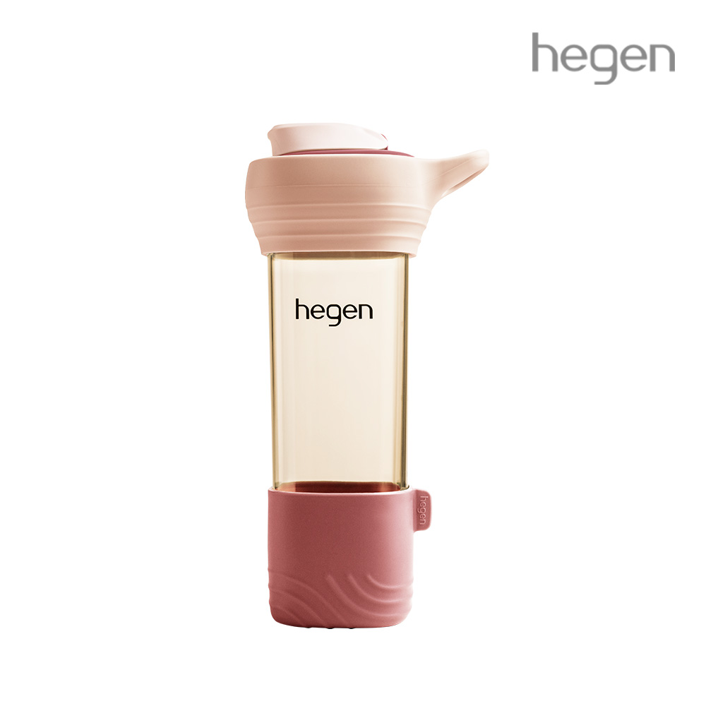 헤겐 450ml 라이프스타일 보틀 PPSU 핑크로제트