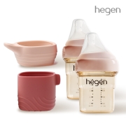 헤겐 젖병 150ml 트윈 + 루프&부트 핑크로제트