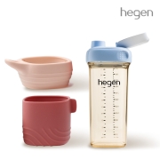 헤겐 V2 330ml 보틀 + 루프&부트 핑크로제트