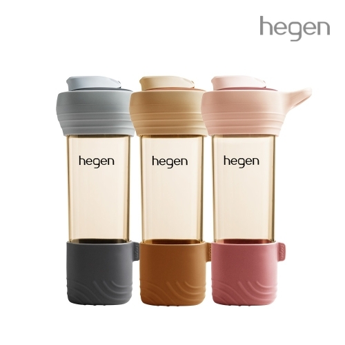 헤겐 450ml 라이프스타일 보틀 PPSU 1+1