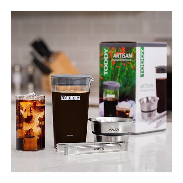 토디 콜드브루 커피메이커 아티산 Toddy&reg; Artisan Small Batch Cold Brewer