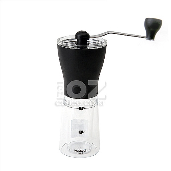 하리오 미니슬림 핸드밀 MSS-1DTB 원두커피 분쇄