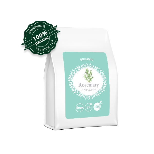 [아레스 유기농 로즈마리 잎차 100g 유기농 허브티/소비기한 24.11.15