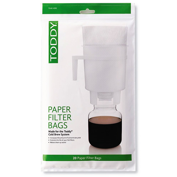 TODDA PAPER FILTER BAGS 토디 소형 커피메이커 필터