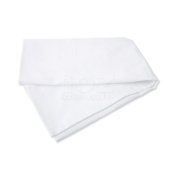 린넨 면100% - 화이트