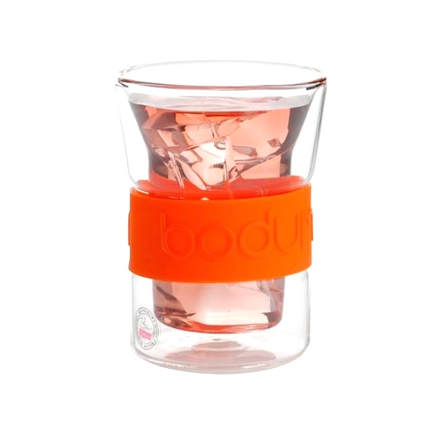 [특가할인] 보덤 프레소 더블월 컵 2P 오렌지 200ml  (10952-106)