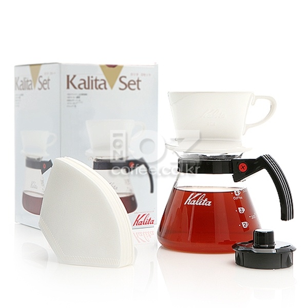 칼리타 102LD 커피드립세트 3~4인용