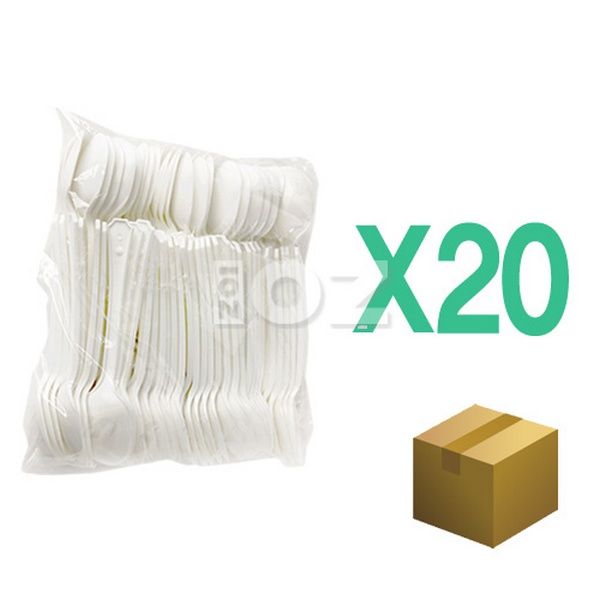 일회용 빙수스푼 (1박스,20봉)