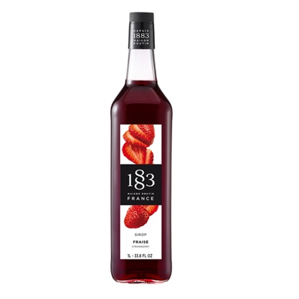 1883 딸기시럽 1000ml 스트로베리시럽